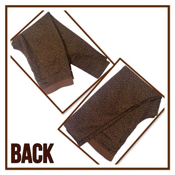 No Boundaries Size XXXL Leopard Print Jeggings - Picture 9 of 10